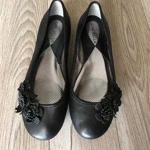 Ciao Bella Black Flats